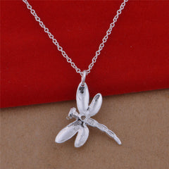 925 Silver Plated Dragonfly Ring and Jewelry Set