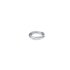 Street Style Three-Ring Interlocking Ring